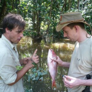 Harro und Dennis im Regenwald Französisch Guayana-min