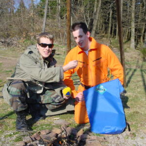 Oliver Pocher beim Survival Training