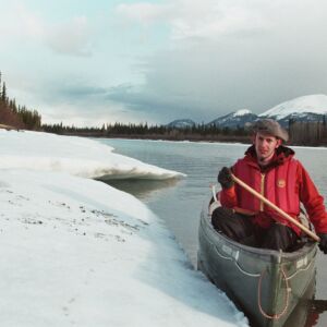 Yukon (Kanada) mit Kanu -2006--min
