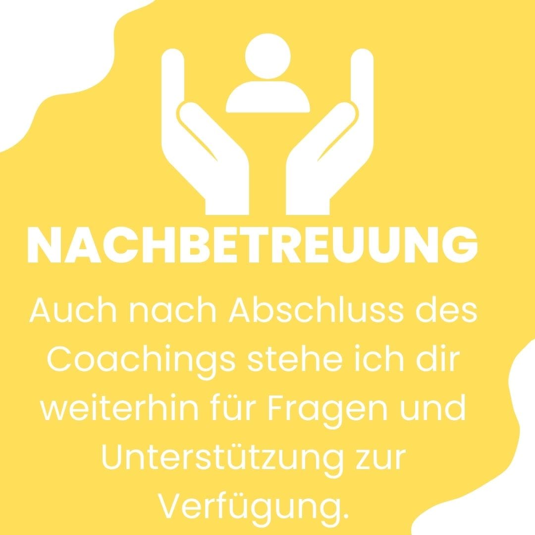 Coaching Nachbetreuung
